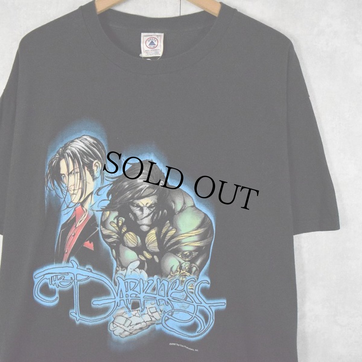 画像1: 00's The Complete Darkness ゲーム キャラクターTシャツ L (1)