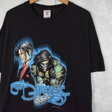 画像1: 00's The Complete Darkness ゲーム キャラクターTシャツ L (1)