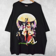 画像1: 90's Disney villains USA製 キャラクタープリントTシャツ ONE SIZE (1)