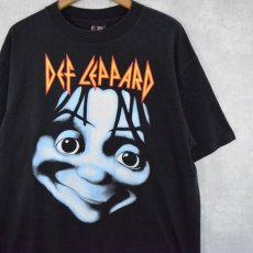 画像1: 90's DEF LEPPARD USA製 ロックバンドTシャツ XL (1)