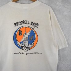 画像1: 1995 "BUCKNELL DEAD" ロックバンドパロディTシャツ XL (1)