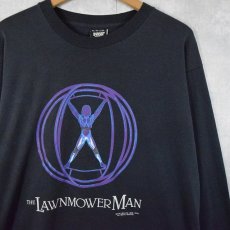 画像1: 90's THE LAWNMOWER MAN USA製 ホラー映画 プリントロンT XL (1)