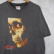 画像1: 90's EVIL DEAD 2 スプラッターホラー映画 プリントTシャツ XL (1)