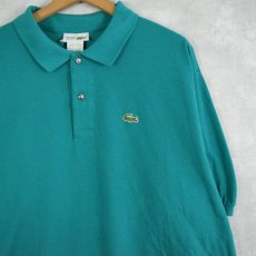 画像1: 70〜80's LACOSTE FRANCE製 ポロシャツ 9 (1)