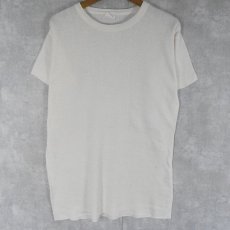 画像1: 60's MONTGOMERY WARD サーマルTシャツ XL (1)