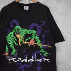 画像1: 90's DC Comics USA製 "The Riddler" キャラクターTシャツ XL (1)