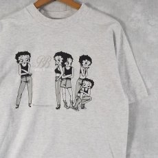 画像1: 90's Betty Boop USA製 パロディプリントTシャツ M (1)