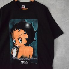 画像1: 90's Betty Boop USA製 キャラクターパロディプリントTシャツ DEADSTOCK XL (1)