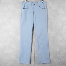 画像1: 70's Levi's for men シャモアクロス ストレートパンツ W34 (1)