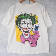 画像1: 80's DC COMICS "THE JOKER" キャラクターTシャツ  (1)