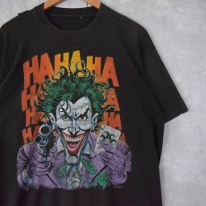 画像1: 80's DC COMICS "THE JOKER" キャラクターTシャツ  (1)