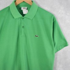 画像1: LACOSTE FRANCE製 ポロシャツ 7 (1)