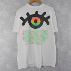 画像2: 80's The B-52's "Cosmic Thing" ニューウェーブバンドTシャツ (2)