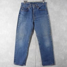 画像1: 70's Levi's 501 USA製 66前期 デニムパンツ W31 (1)