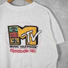 画像1: 90's Reebok×MTV USA製 "VIDEO MUSIC AWARD" プリントTシャツ  (1)