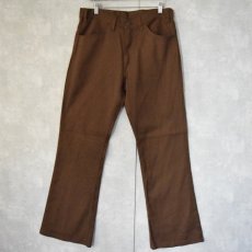 画像1: 80's Levi's 646 USA製 "STA-PREST" フレアパンツ W34 (1)