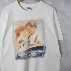 画像1: 90's TITANIC USA製 ロマンス映画Tシャツ ONE SIZE (1)