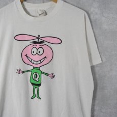 画像1: 90's Quisp USA製 シリアル企業 キャラクターTシャツ L (1)