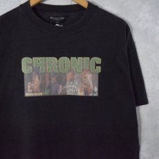 画像1: Serial Killer USA製 "CHRONIC" ガンジャプリントTシャツ L (1)