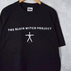 画像1: 90's THE BLAIR WITCH PROJECT ホラー映画Tシャツ XL (1)