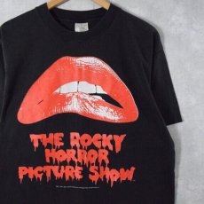 画像1: THE ROCKY HORROR PICTURE SHOW 映画Tシャツ L (1)