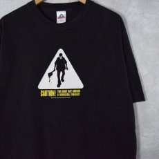 画像1: 2004 隣人13号 ホラー映画Tシャツ XL (1)