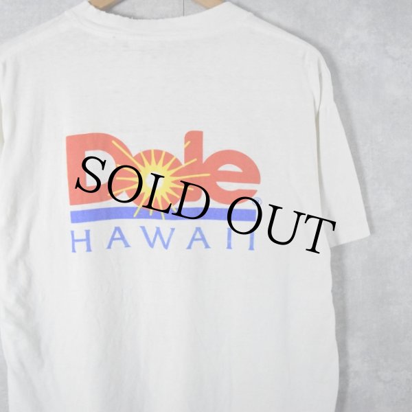 NEW Dole HAWAII Official Tee Made in USA