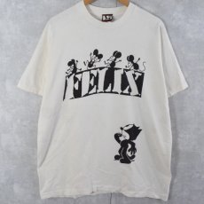 画像1: 90's FELIX キャラクタープリントTシャツ  (1)