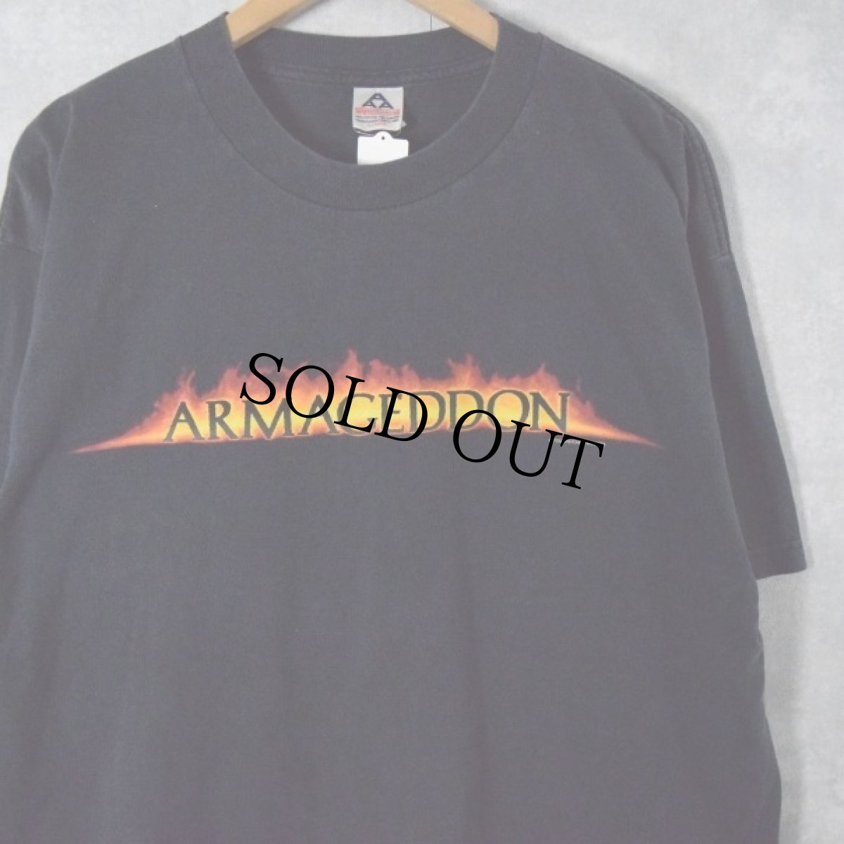 画像1: ARMAGEDDON SF映画Tシャツ XL (1)