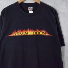 画像1: ARMAGEDDON SF映画Tシャツ XL (1)