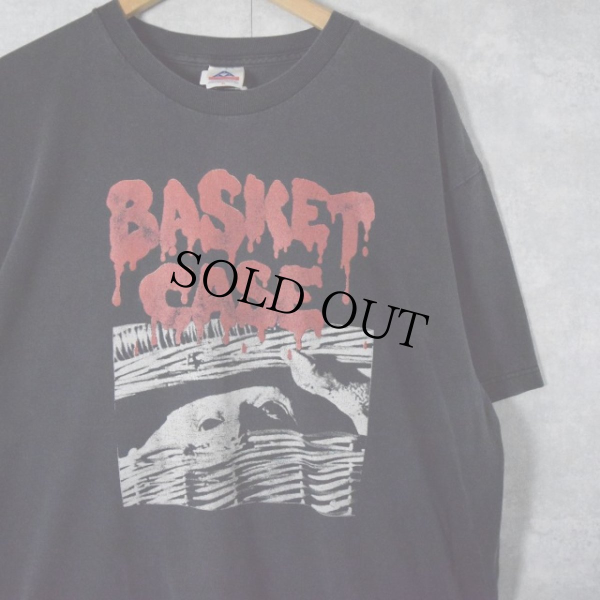 画像1: BASKET CASE ホラー映画Tシャツ XL (1)