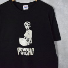 画像1: PSYCHO サイコスリラー映画Tシャツ L (1)