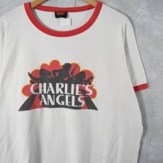 画像1: CHARLIE'S ANGELS USA製 TVドラマ リンガーTシャツ (1)