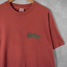 画像2: 90's Powell Peralta "RatNuts" USA製 キャラクタープリントTシャツ XL (2)