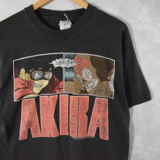 画像1: 90's AKIRA "金田×ジョーカー" キャラクターTシャツ L (1)