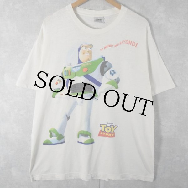 【希少】Toy Story バスライトイヤー キャラクター ムービー Tシャツ