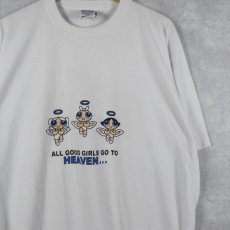 画像1: The Powerpuff Girls キャラクタープリントTシャツ XXL (1)