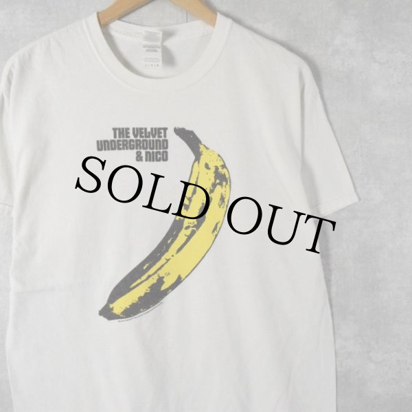 THE VELVET UNDERGROUND u0026 NICO ロックバンドアルバムTシャツ L