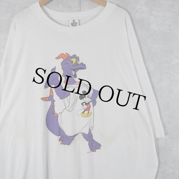 80's Disney Figment USA製 キャラクタープリントTシャツ ONE SIZE