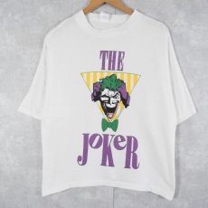 画像1: 80's DC Comics THE JOKER キャラクタープリントTシャツ (1)