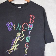 画像1: 80's OINGO BOINGO USA製 ロックバンドTシャツ XL (1)