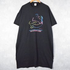 画像1: 90's JOHN LENNON USA製 "BAG ONE" ミュージシャンアートTシャツ ONE SIZE (1)