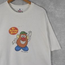 画像1: 2000's Mr. Potato Head キャラクタープリントTシャツ XL (1)