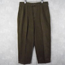 画像1: POLO Ralph Lauren "ANDREW PANT" 2タック チノトラウザーズ W35 (1)