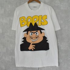 画像1: 90's The Adventures of Rocky and Bullwinkle "BORIS" USA製 キャラクターTシャツ L (1)