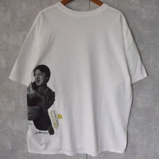 画像1: JACKIE CHAN Tea atech 巻きプリント 企業Tシャツ 2XL (1)