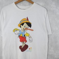 画像1: Disney "Pinocchio" キャラクターTシャツ  (1)