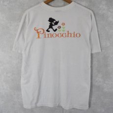 画像2: Disney "Pinocchio" キャラクターTシャツ  (2)