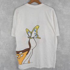 画像2: 90's Disney "Bambi" キャラクターTシャツ XL (2)