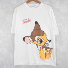 画像1: 90's Disney "Bambi" キャラクターTシャツ XL (1)